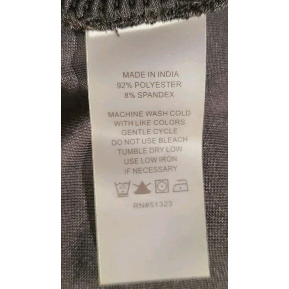 Vince Camuto Womens Plus 2X Velvet Open Front Chic Cardigan layer Black New $79 - Picture 5 of 7